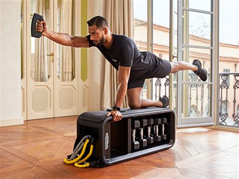 technogym home bench.